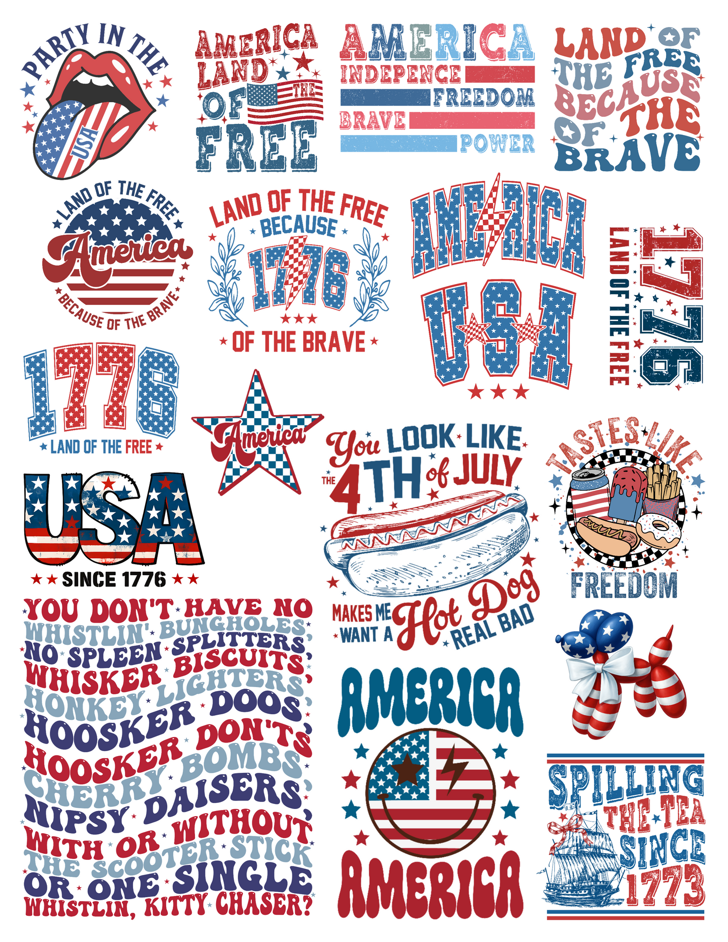 Freedom Sheets