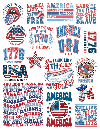 Freedom Sheets