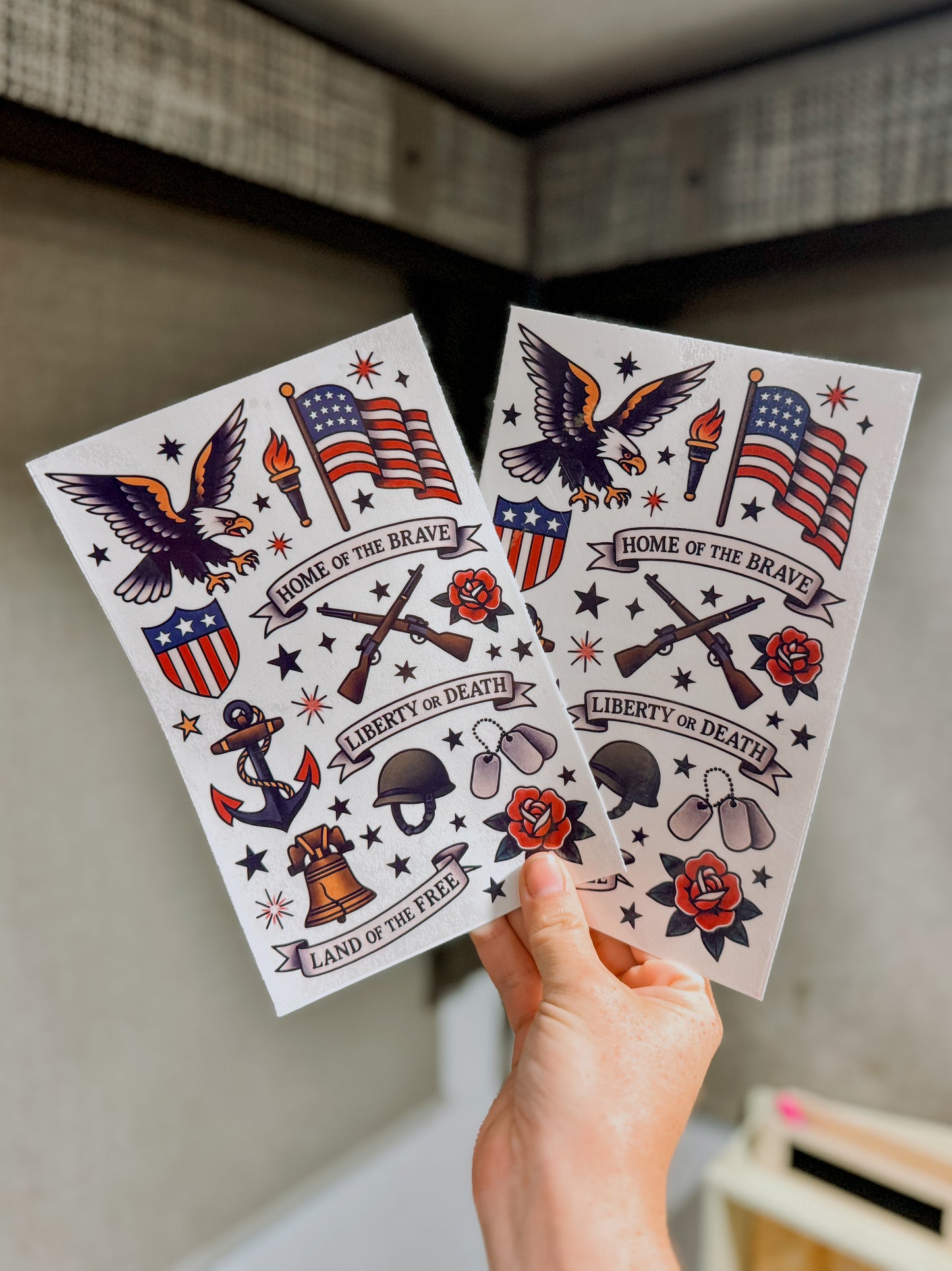 Freedom Sheets