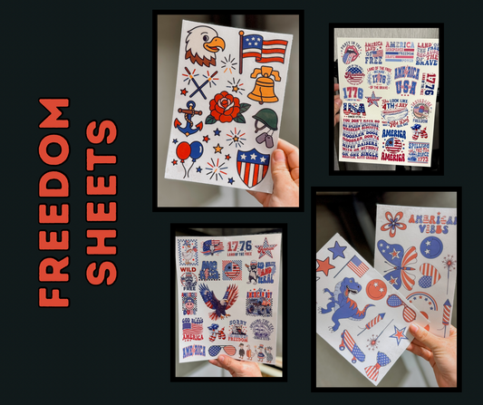 Freedom Sheets